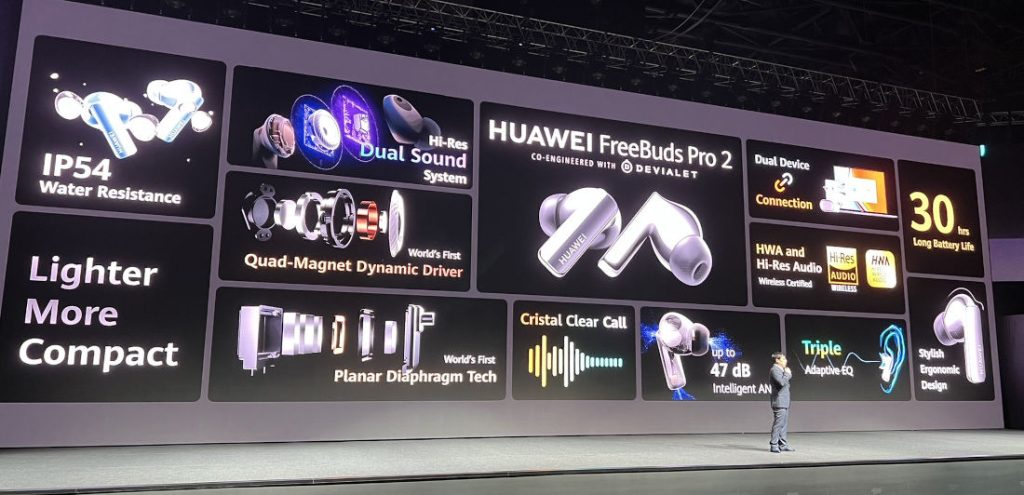 Huawei introduces Freebuds Pro 2 with dual drivers and IP54 resistance -   news