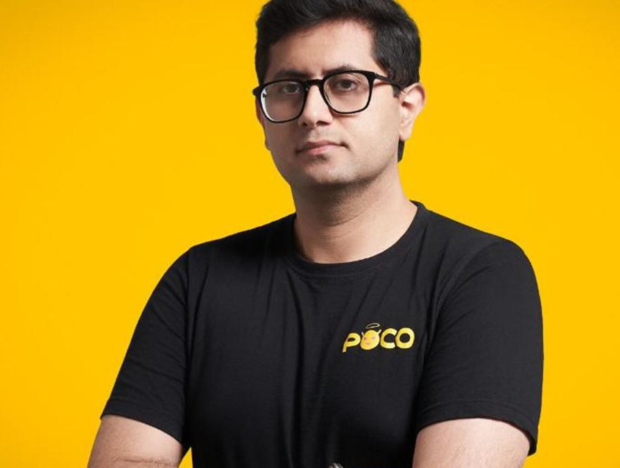 POCO appoints Himanshu Tandon as India Head; confirms new ‘F series’ phone launch