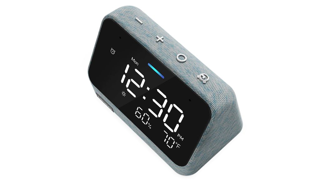 Lenovo Smart Clock Essential with built-in Alexa launched in India for Rs.  4999