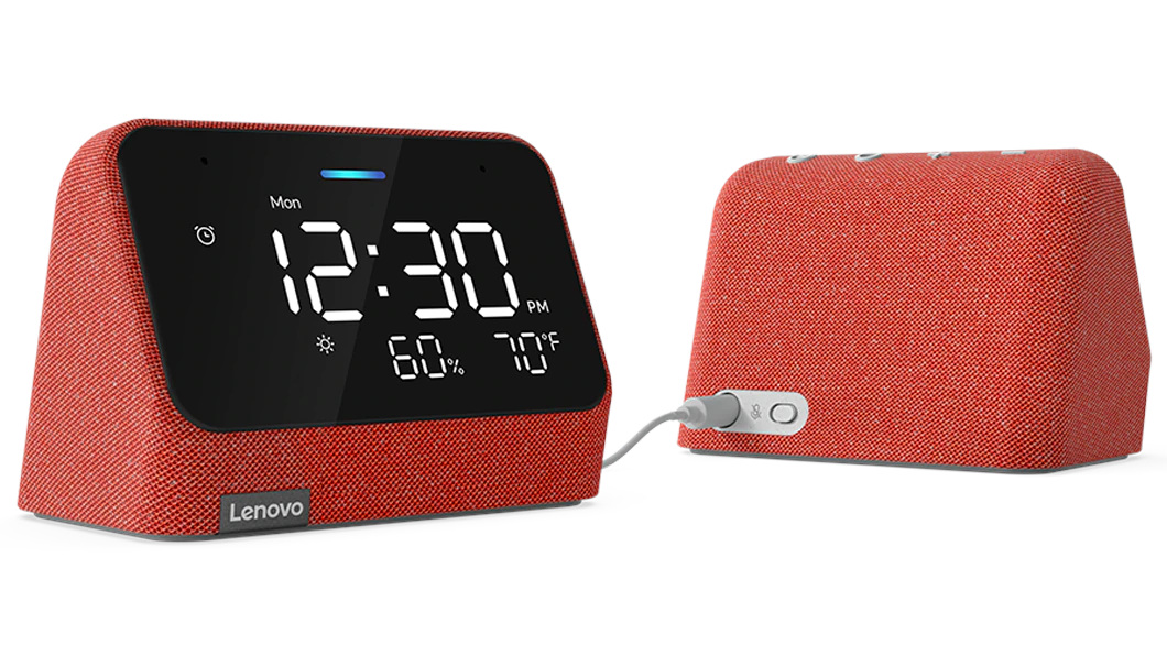 Lenovo Smart Clock Essential with built-in Alexa launched in India for Rs.  4999
