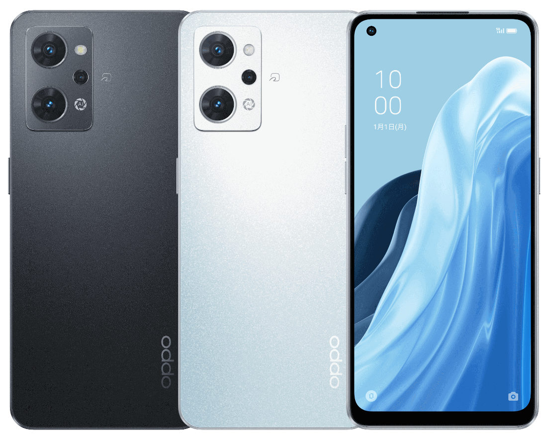 OPPO Reno 7A with 6.4″ FHD+ 90Hz AMOLED display, Snapdragon 695 