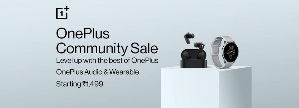 OnePlus Announces Community Sale, Huge Discount on All OnePlus Products