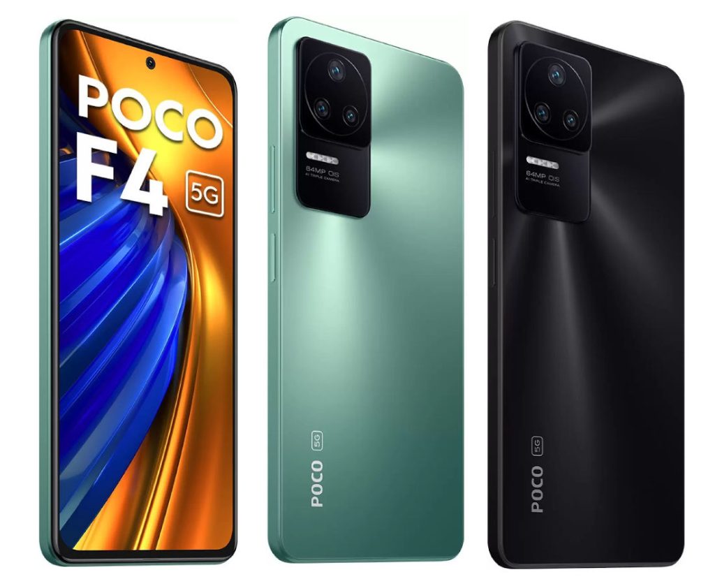 POCO F4 5G with 6.67″ FHD+ 120Hz AMOLED display, Dolby Vision