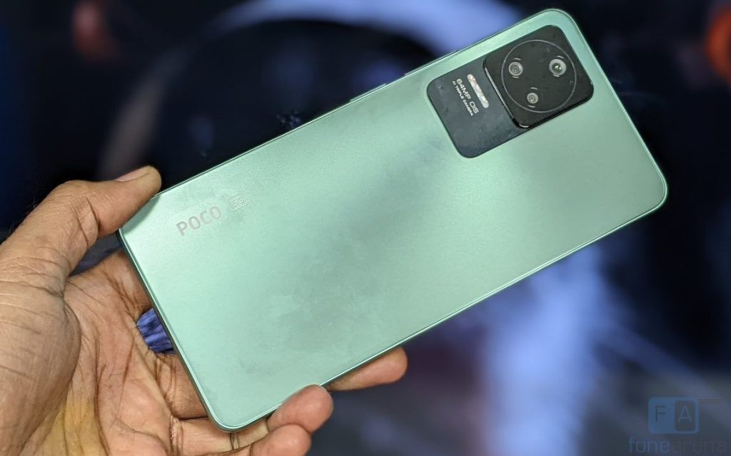 Potential Poco F4 Pro live images surface for the first time with a  familiar look -  News