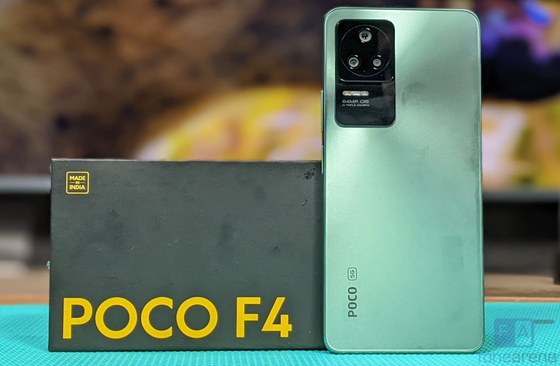 POCO F4 5G Unboxing and First Impressions
