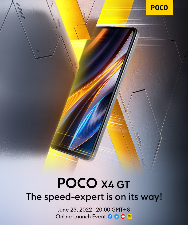 Xiaomi Poco X4 GT -  Estados Unidos