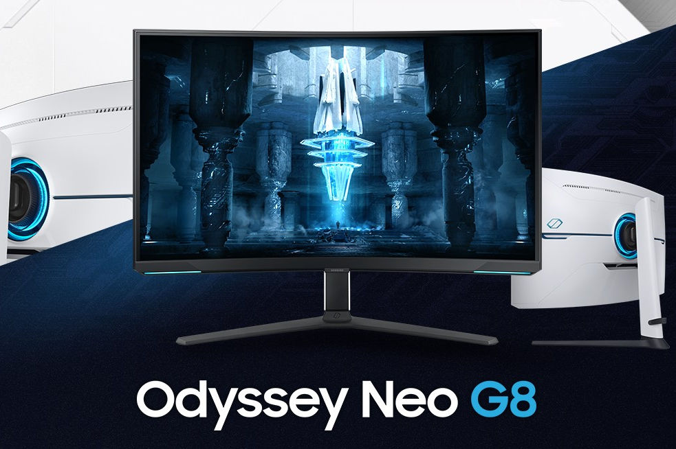 Samsung Launches New Odyssey Neo G8, G7 and G4 Models Including