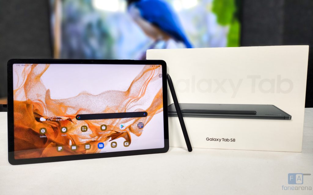 Samsung Galaxy Tab S8 Android 12L (One UI 4.1.1) update with new features starts rolling out