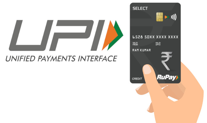 You can link credit cards with UPI soon starting with RuPay