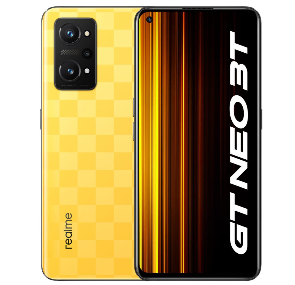 realme GT Neo 3T with 6.62″ FHD+ 120Hz AMOLED display, Snapdragon 870, 5000mAh battery announced