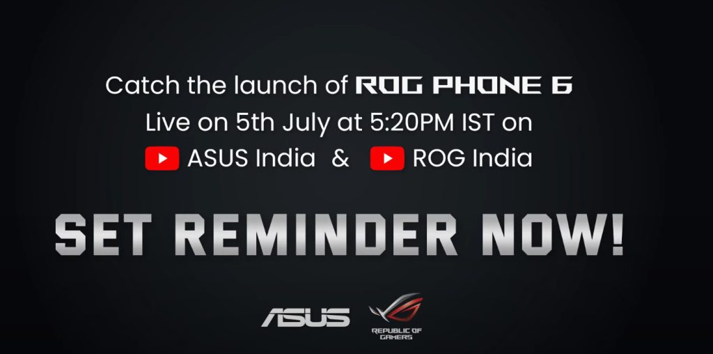 DELA DISCOUNT ASUS-ROG-Phone-6-India-launch-date-1024x508 ASUS ROG Phone 6 press images surface, India launch confirmed for July 5 DELA DISCOUNT  