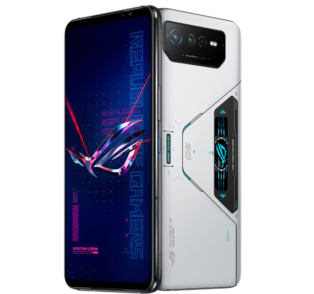 ASUS ROG Phone 6 with 6.78″ FHD+ 165Hz AMOLED display, Snapdragon 8+ Gen 1,  6000mAh battery announced; India price starts at Rs. 71,999