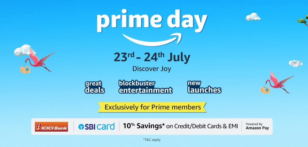 Amazon Prime Day Sale 2022: Best deals on smartphones, smartwatches, laptops, LED TVs and more