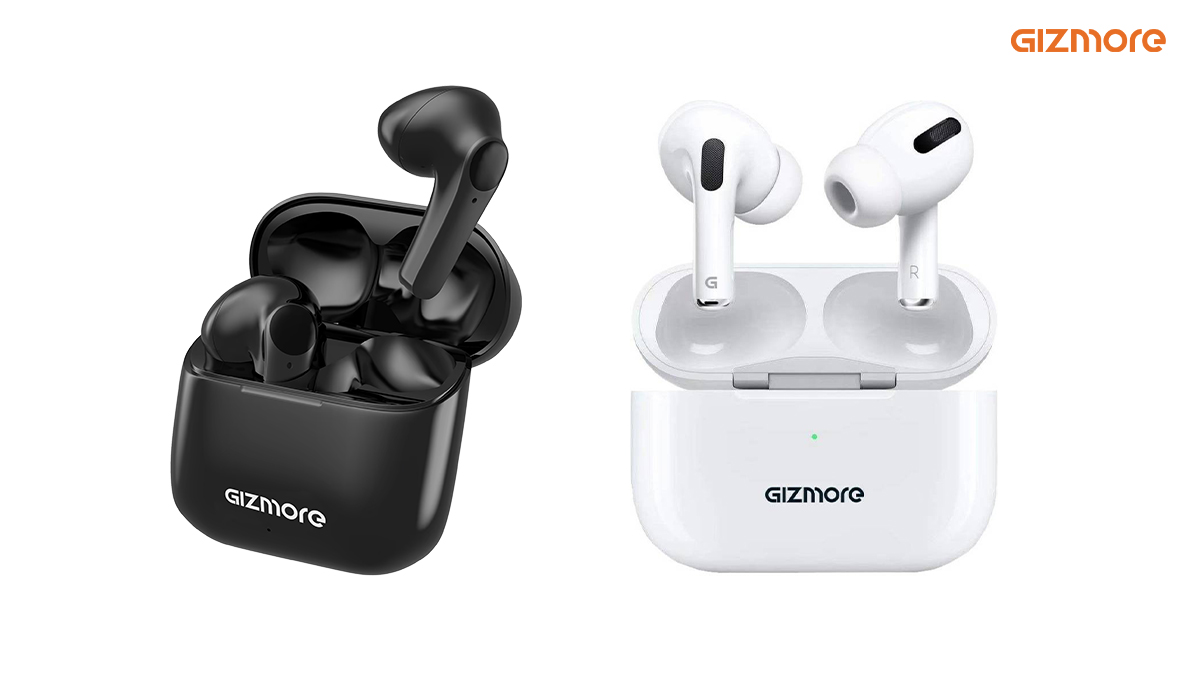 GIZMORE Gizbud 851 Bluetooth 5.0 in-Ear Wireless Earbuds with Noise Is