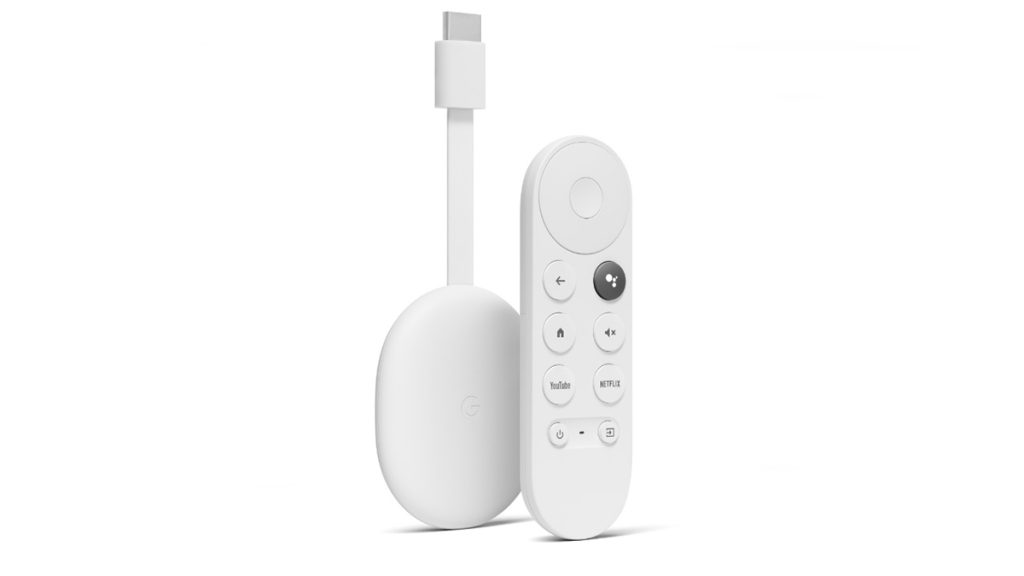 Google ChromeCast with Google TV 4k (White)