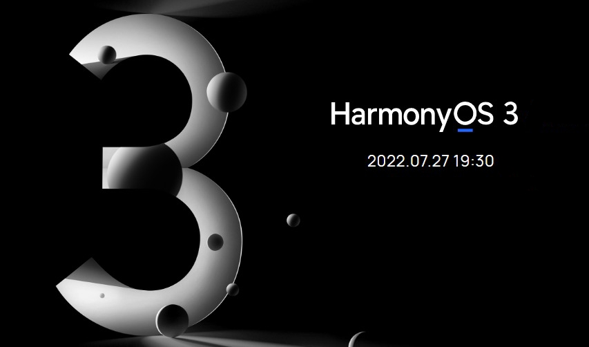 HUAWEI to introduce HarmonyOS 3 along with new devices on July 27
