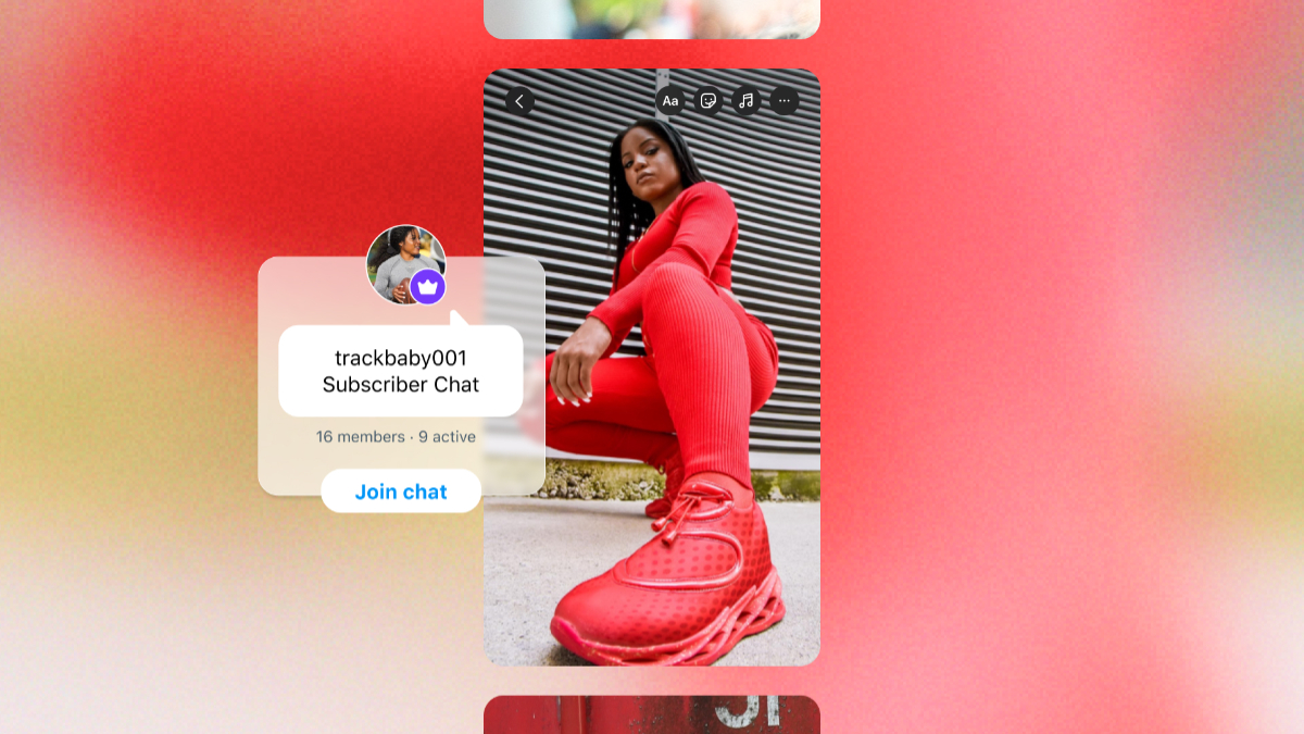 Instagram introduces new tools for creators to connect with subscribers
