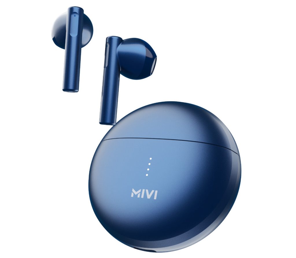 Mivi DuoPods A350 with 13mm drivers, up to 50h total playback launched at an introductory price of Rs. 999