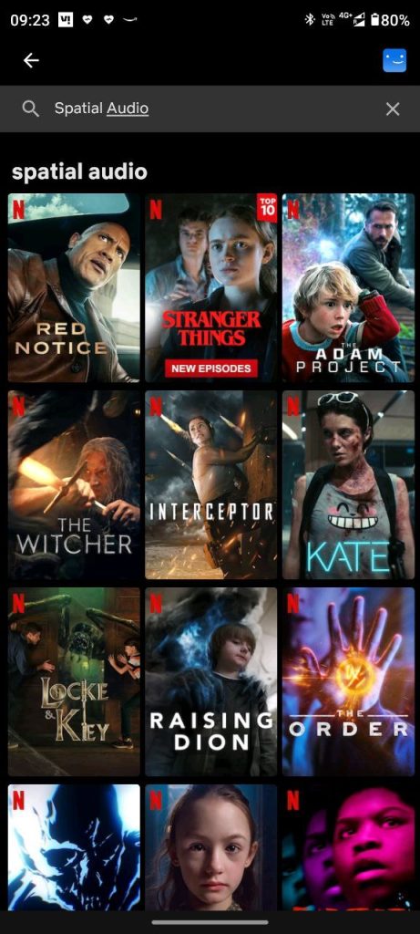 Netflix 5.1 sale