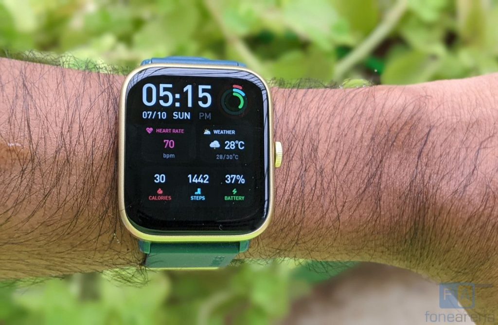 Noise colorfit pro smartwatch 2024 review