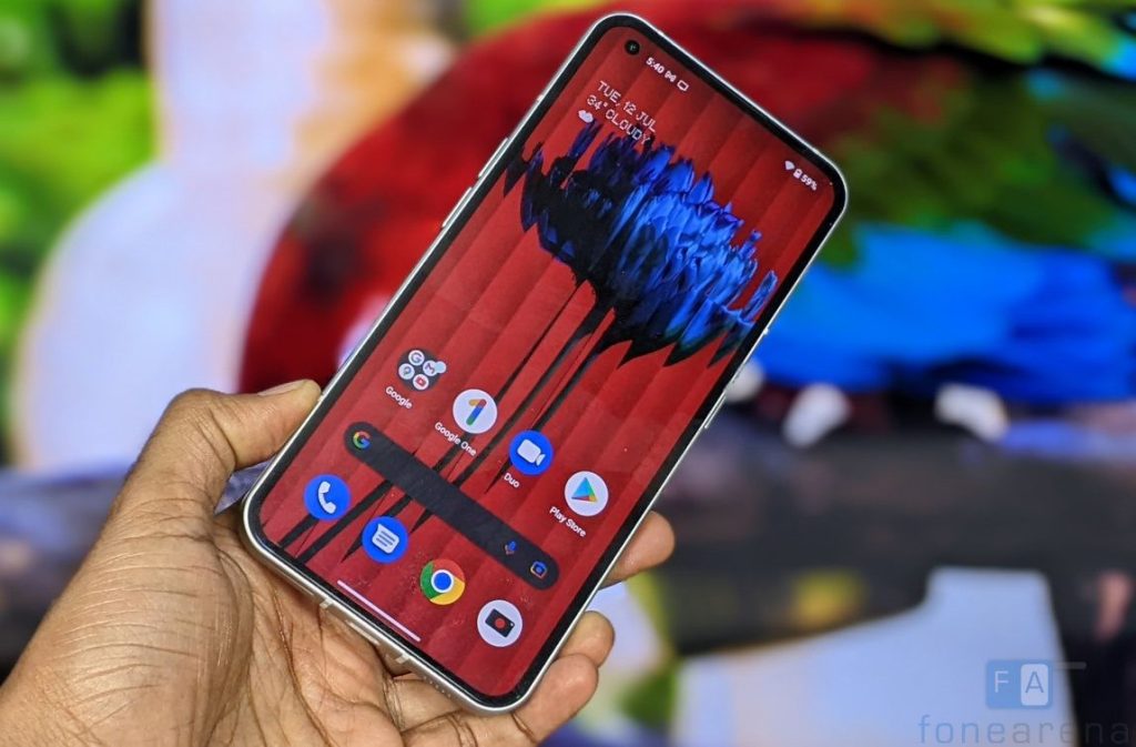 nothing phone 1 display hz