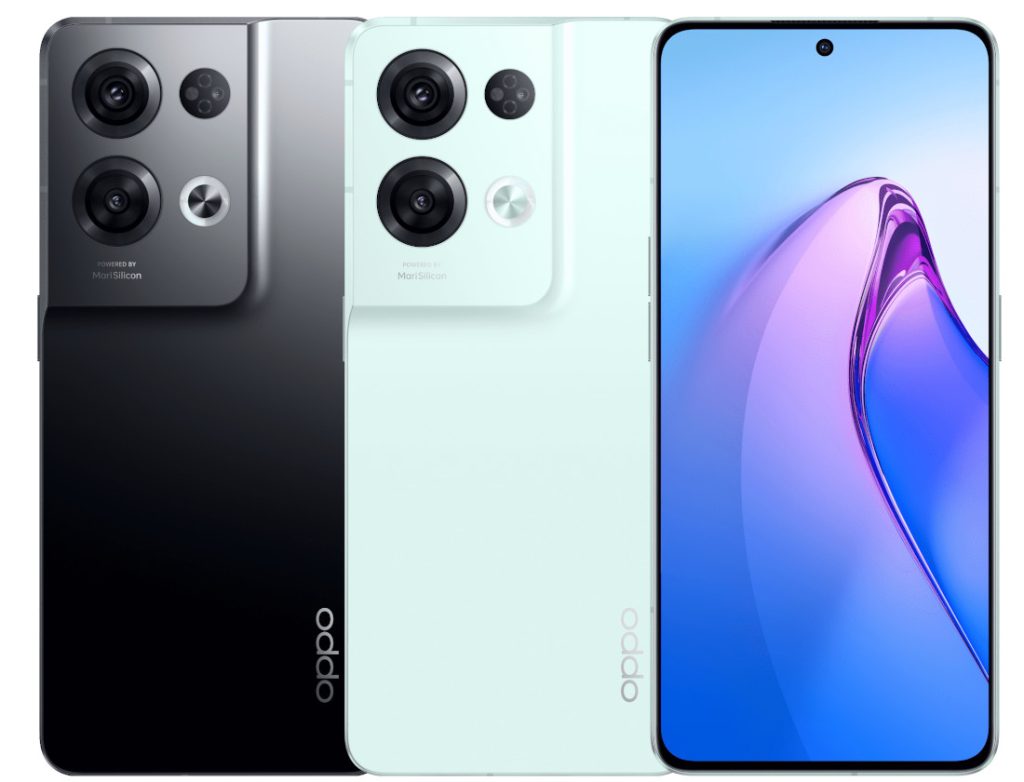 oppo reno 8 pro nits