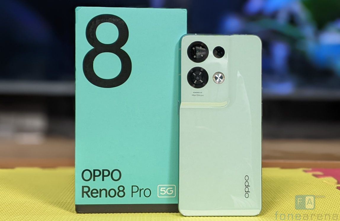 Oppo Reno 8 Pro 5G - First look, unboxing in images - Check price, offers  and specifications