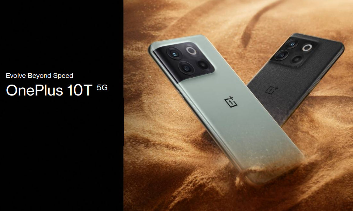 The OnePlus 10T 5G will be unveiled on August 3rd