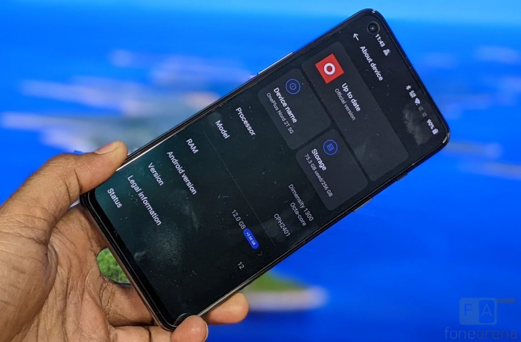 OnePlus Nord 2T 5G Unboxing and First Impressions