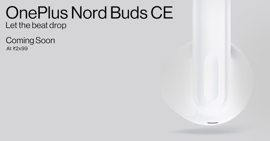 OnePlus Nord Buds CE launching in India on August 1