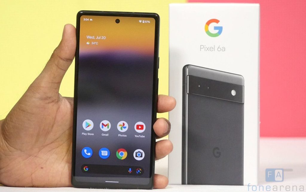 Google Pixel 6a display was turned into operating at 90Hz