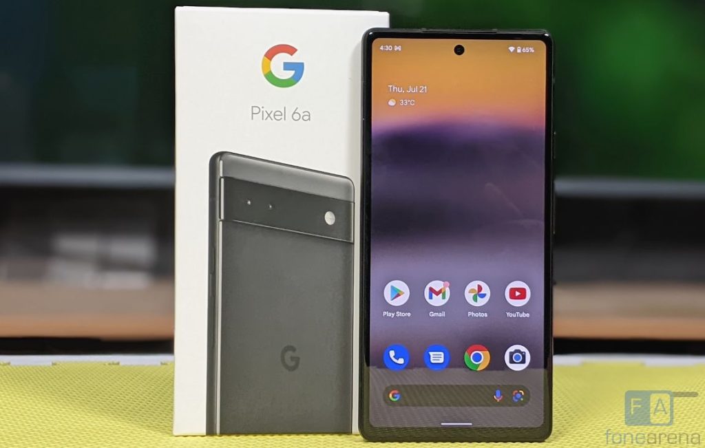 Google rolls out September 2022 security patch to Pixel devices, to bring fingerprint improvements to Pixel 6a