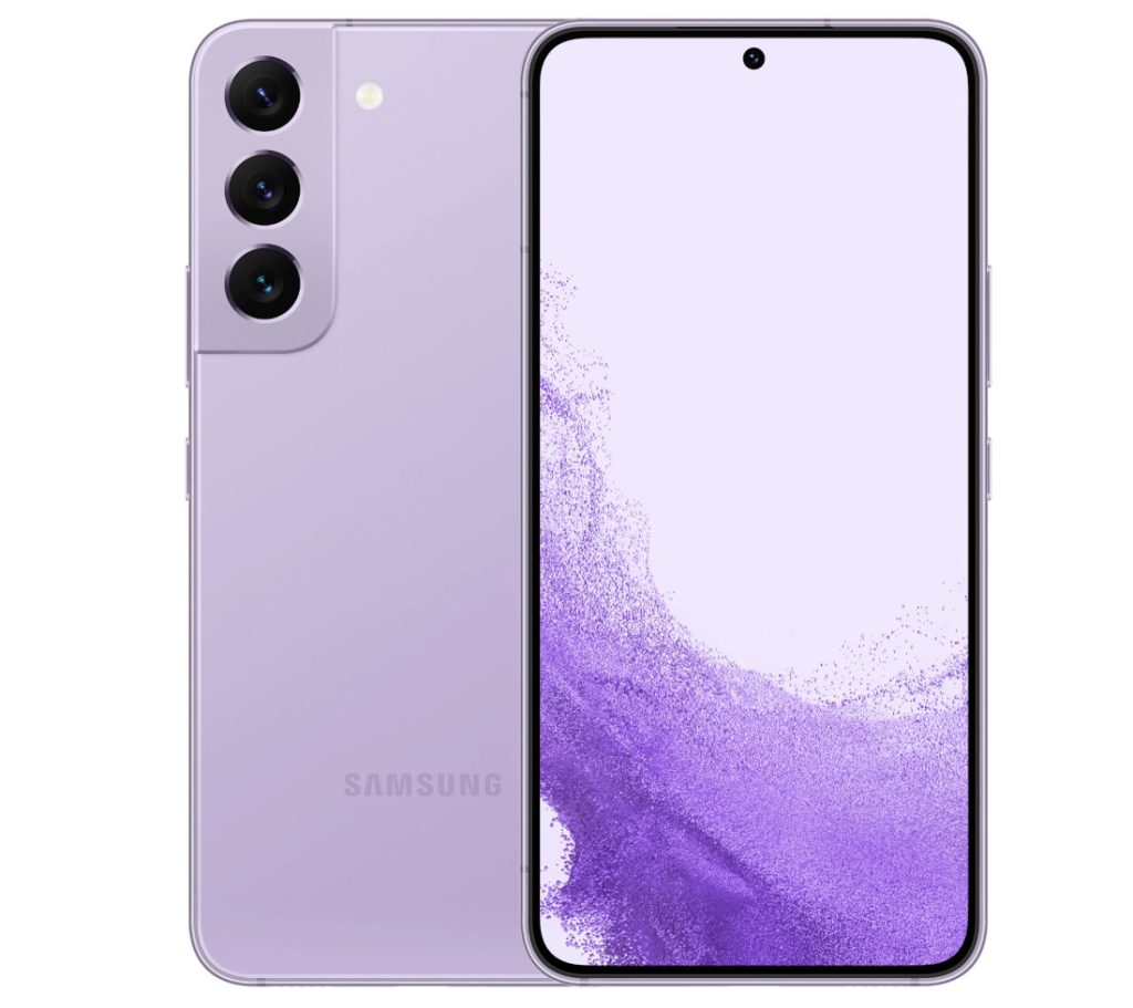 Samsung Galaxy S22 Bora Purple color variant surfaces