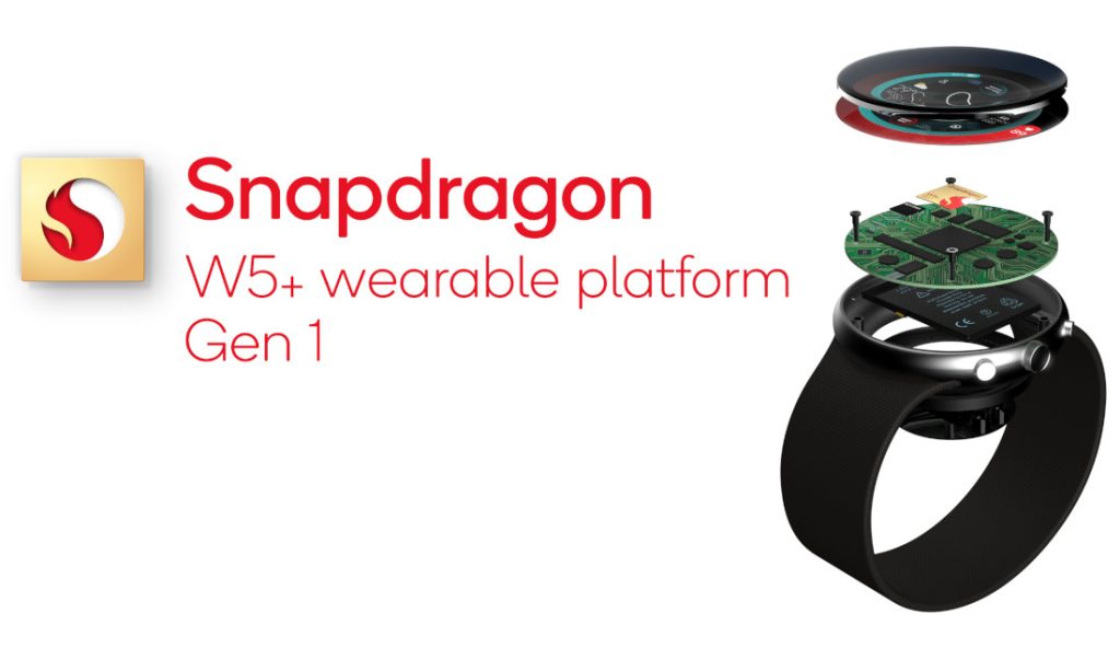 Qualcomm Snapdragon W5+ and W5 Platforms for next-gen wearables announced