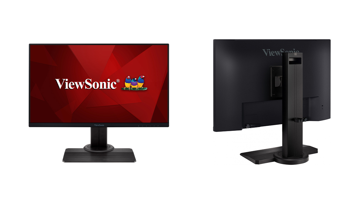 ViewSonic 24 Inch FHD Fast IPS 240Hz 0.5ms AMD FreeSync Premium Gaming  Monitor, Blur Busters 2.0 Certified, VESA HDR 400, Height | Tilt | Pivot 