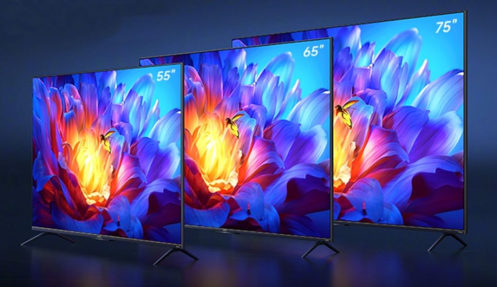 Xiaomi TV ES Pro 2022 55″, 65″ and 75″ 4K TVs with Dolby Vision, Dolby Atmos, 120Hz MEMC, VRR announced