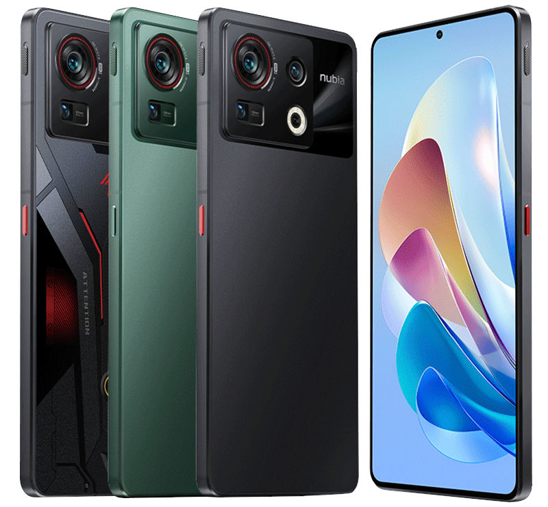 nubia Z50S Pro with 6.78″ 1.5K 120Hz AMOLED display, Snapdragon 8 Gen 2  Leading Version, up to 16GB RAM, 5100mAh battery announced