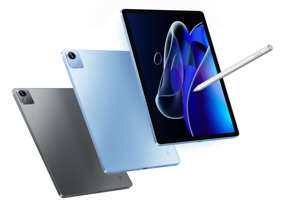 realme Pad X Glowing Grey Tablet, Mobile