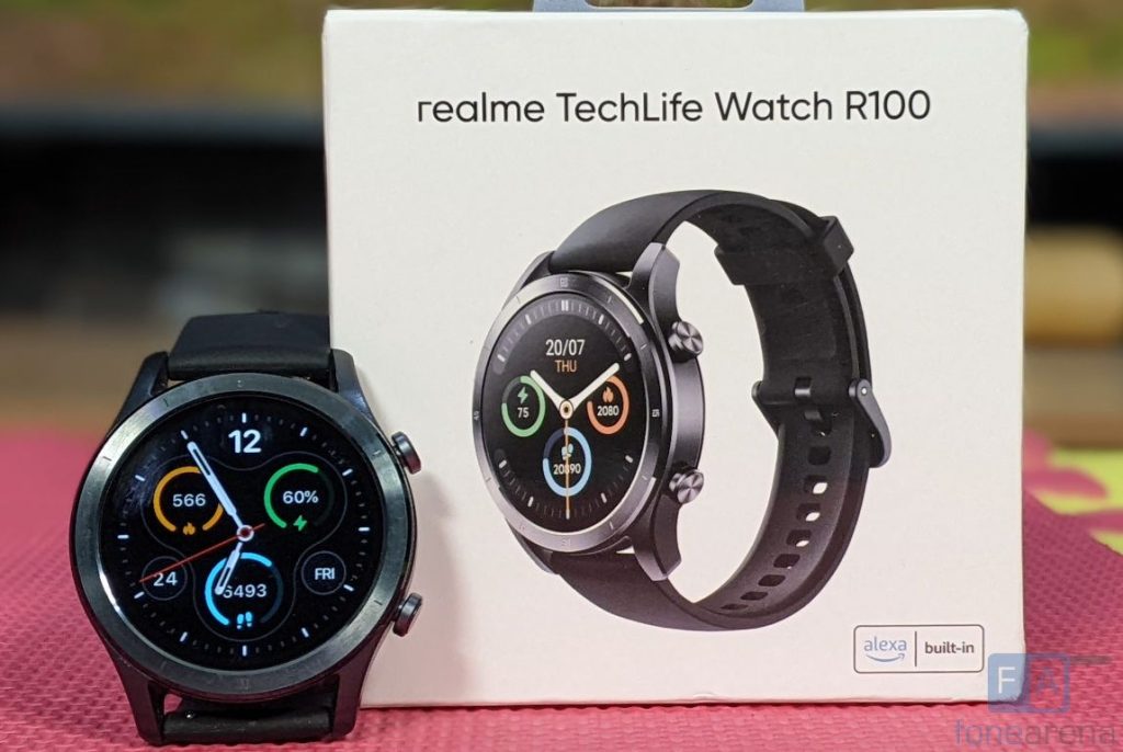 realme TechLife Watch R100: Stylish, Affordable Smartwatch with Great  Features