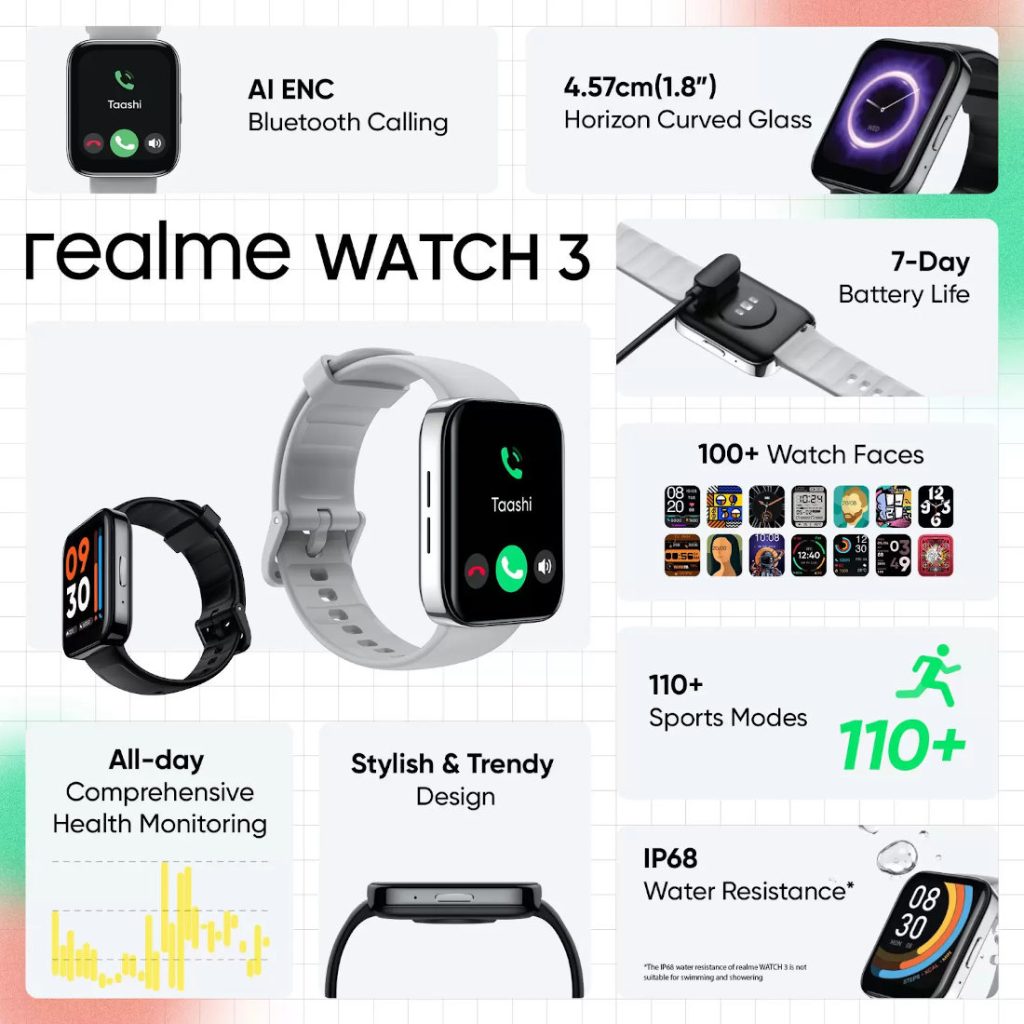 Realme watch best sale bp monitor