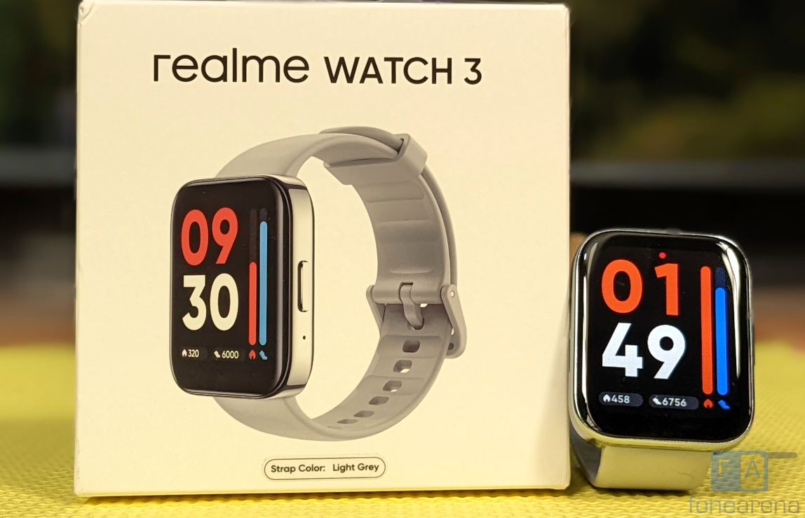 Realme Watch 3 Pro on sale at Flipkart: Offer details | Mint-sonthuy.vn