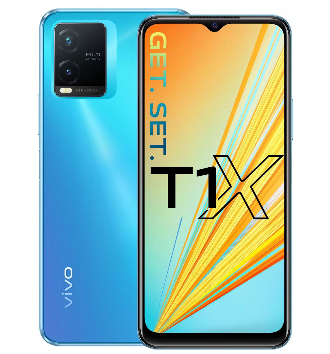 vivo t1x display fingerprint