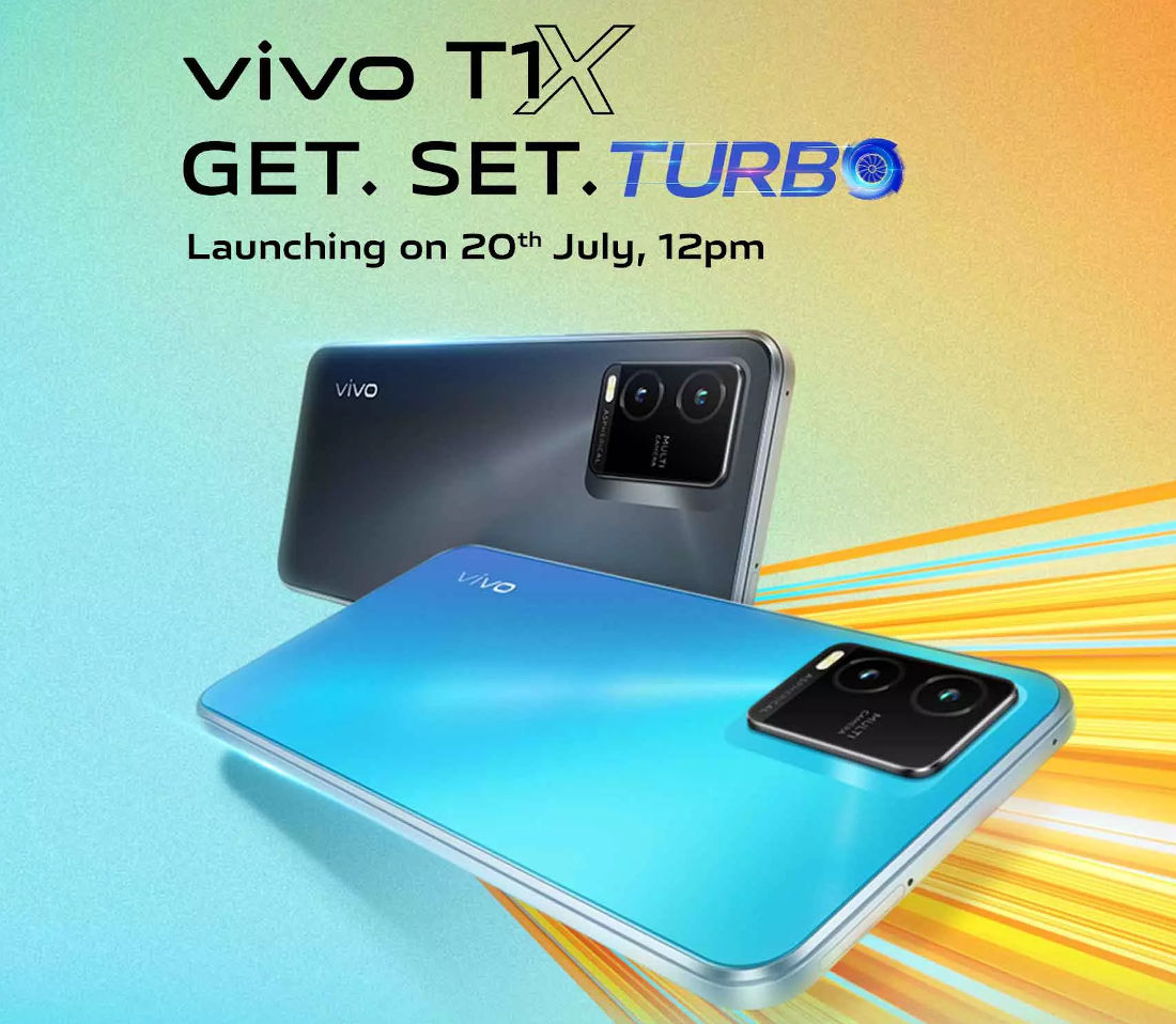 vivo t1x launching date