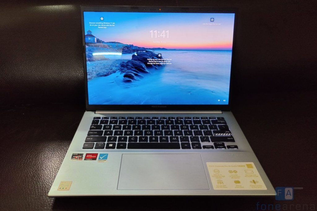 ASUS Vivobook Pro 14 OLED (M3400) Review