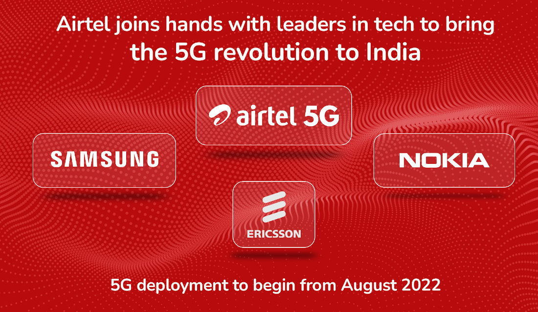 Airtel 5G deployment to begin this August