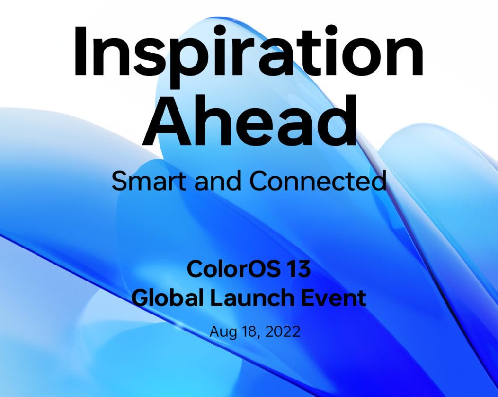 ColorOS 13 launch teaser