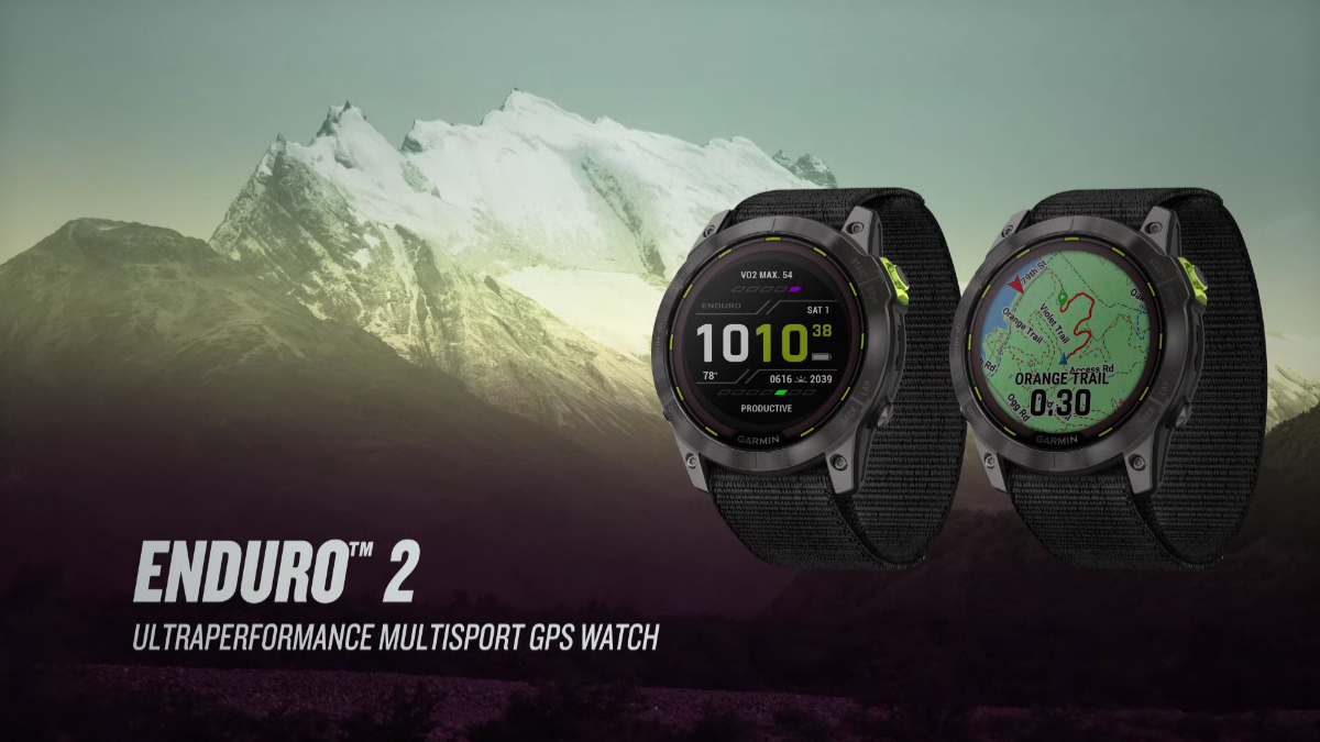 Garmin Enduro 2 multisport GPS smartwatch announced