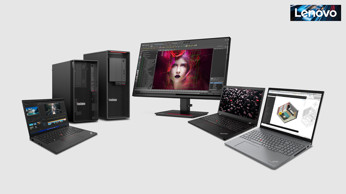 Lenovo ThinkPad P15v, P14s, P16s and ThinkStation P620, P358 with Ryzen Pro 6000 series announced