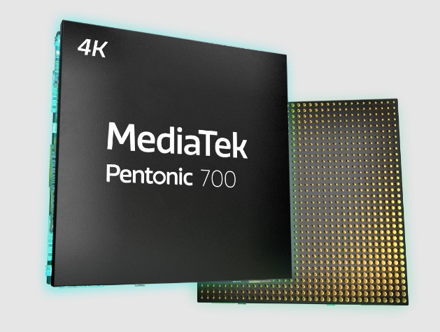 MediaTek Pentonic 700 chipset for 4K TVs with 120Hz MEMC, Dolby Vision IQ,  Wi-Fi 7 announced