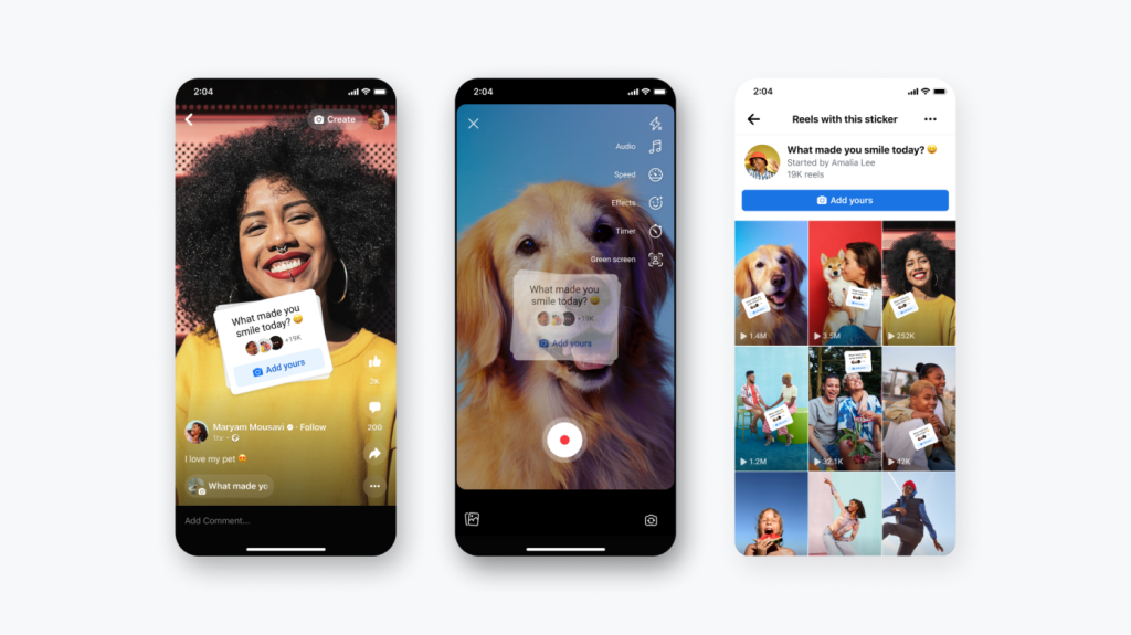 Meta rolls out new Reels tools, ‘Add Yours’ sticker to Instagram and Facebook